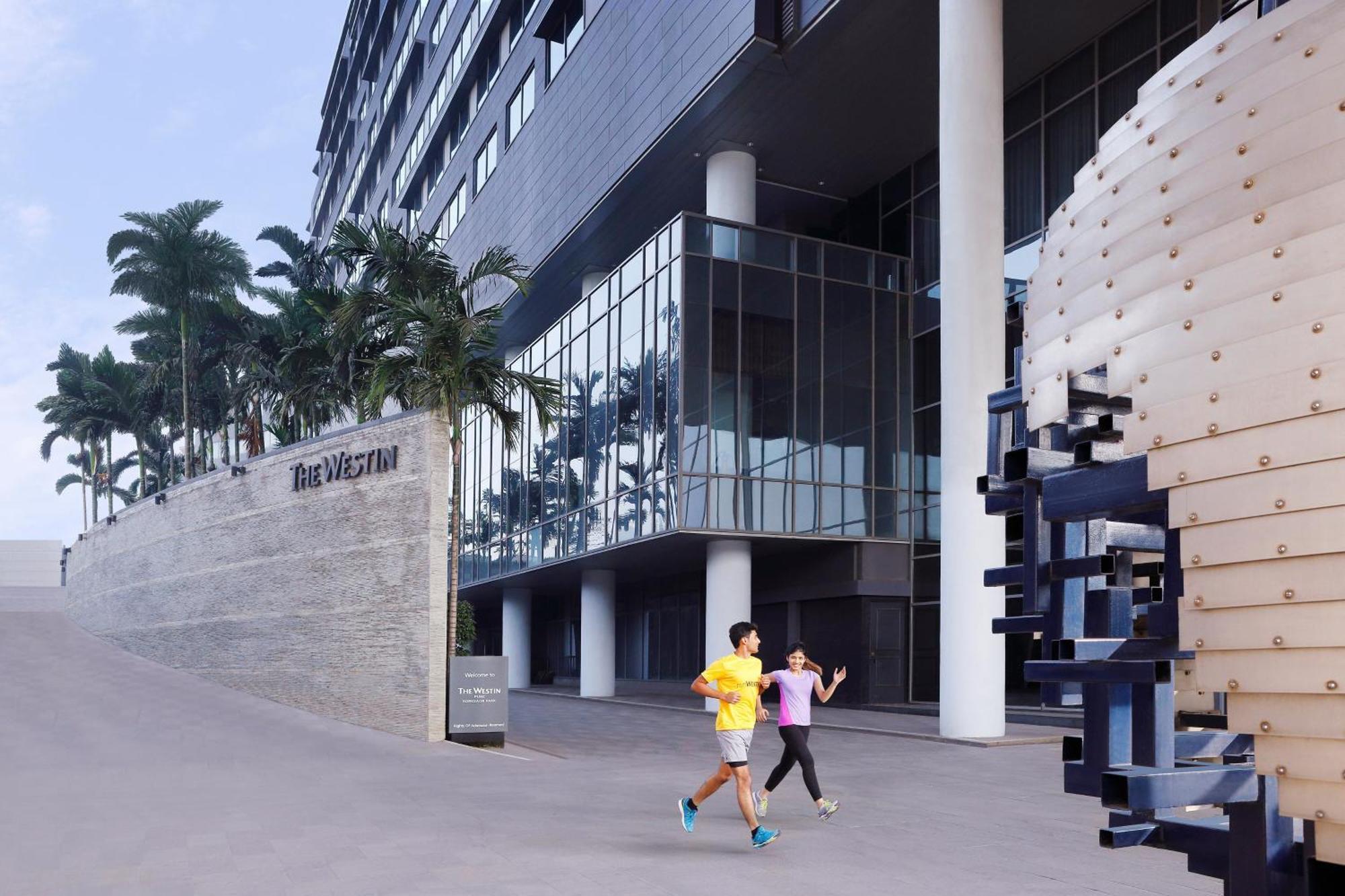 The Westin Pune Koregaon Park Buitenkant foto